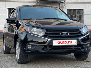 2023 Lada (ВАЗ) Granta Euro-2 I Рестайлинг, чёрный, 780000 рублей, вид 4