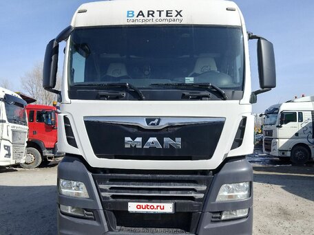 2019 MAN TGX, белый, 5035950 рублей, вид 3
