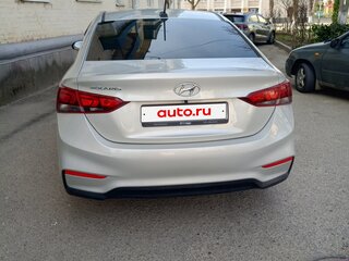 2018 Hyundai Solaris II, бежевый, 1170000 рублей, вид 3