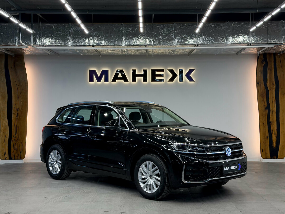 Открыть фотографии: Volkswagen Touareg III Рестайлинг