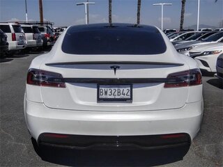 2024 Tesla Model S Plaid I Рестайлинг 2, белый, 16433300 рублей, вид 3