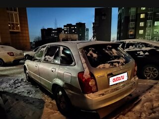 2002 Mazda AZ-Wagon II Рестайлинг, серебристый, 280000 рублей, вид 2