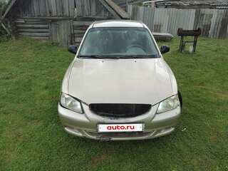 2005 Hyundai Accent ТагАЗ II, бежевый, 190000 рублей, вид 1