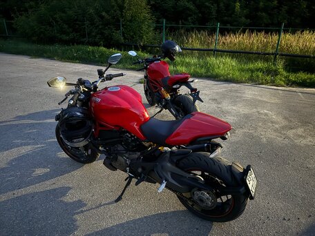 2015 Ducati Monster 1200, красный, 850000 рублей, вид 5