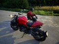 2015 Ducati Monster 1200, красный, 850000 рублей - вид 4