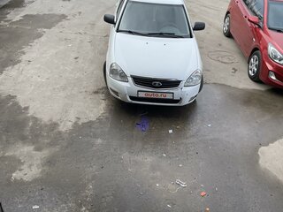 2013 Lada (ВАЗ) Priora I Рестайлинг, белый, 700000 рублей, вид 3