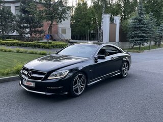 2010 Mercedes-Benz CL-Класс 550 III (C216), чёрный, 3999999 рублей, вид 1