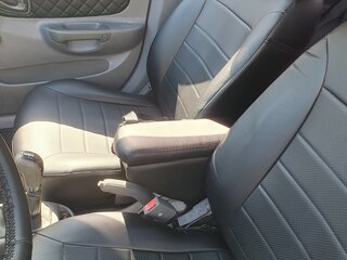 2004 Hyundai Accent ТагАЗ II, серый, 485000 рублей, вид 5