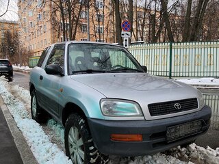 1997 Toyota RAV4 I (XA10), серый, 1050000 рублей, вид 3