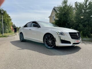 2014 Cadillac CTS III, белый, 2000000 рублей, вид 2