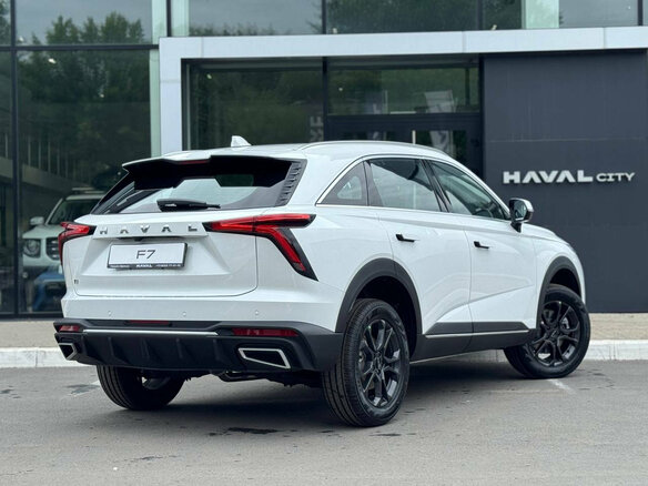 2026 Haval F7 II, белый, 2999000 рублей - вид 4