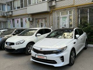 2016 Kia Optima IV, белый, 2157000 рублей, вид 2