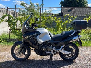 2000 Honda XL1000V Varadero, чёрный, 400000 рублей, вид 3