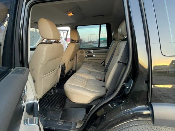 2011 Land Rover Discovery IV, чёрный, 1399000 рублей - вид 14