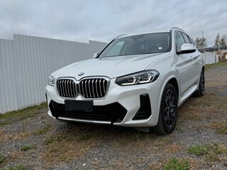 2022 BMW X3 25i xDrive III (G01) Рестайлинг, белый, 5000000 рублей, вид 3