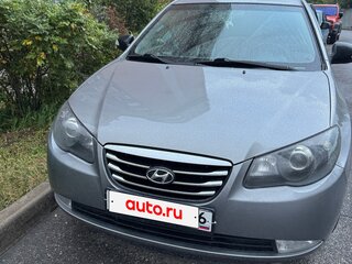 2010 Hyundai Elantra IV (HD), серый, 520000 рублей, вид 1