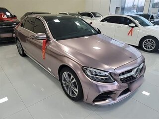 2021 Mercedes-Benz C-Класс Long 200 L IV (W205) Рестайлинг, розовый, 2007776 рублей, вид 3