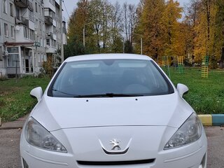 2013 Peugeot 408 I, белый, 550000 рублей, вид 2