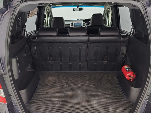 2014 Honda Freed I Рестайлинг 2, фиолетовый, 1450000 рублей - вид 12