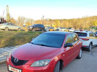 2006 Mazda 3 I (BK), красный, 640000 рублей, вид 1