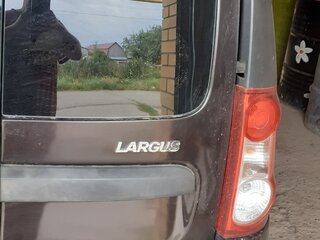 2016 Lada (ВАЗ) Largus I, коричневый, 690000 рублей, вид 4