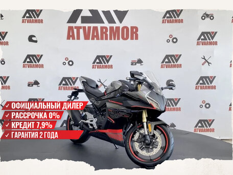 2025 CFMoto 450SR, чёрный, 587920 рублей, вид 3