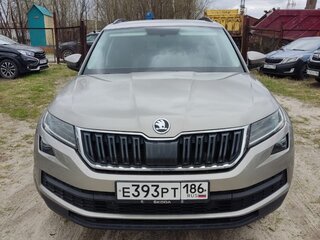 2020 Skoda Kodiaq I, коричневый, 3315564 рублей, вид 1