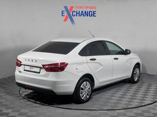 2017 Lada (ВАЗ) Vesta I, белый, 587000 рублей, вид 5