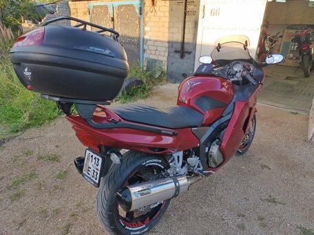 1999 Honda CBR 1100 XX, красный, 550000 рублей, вид 5