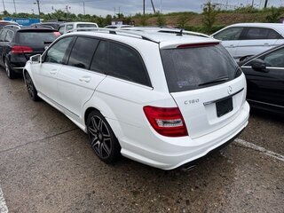 2013 Mercedes-Benz C-Класс 180 BlueEFFICIENCY III (W204) Рестайлинг, белый, 1200000 рублей, вид 5