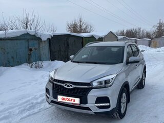 2021 Chery Tiggo 4 I Рестайлинг, серебристый, 1300000 рублей, вид 1