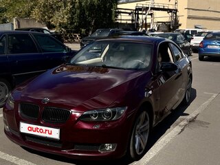 2008 BMW 3 серии 325i V (E90/E91/E92/E93), пурпурный, 1310000 рублей, вид 1