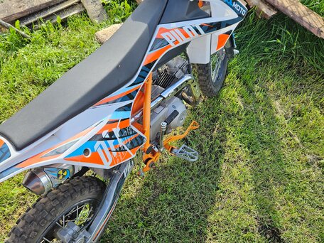 2021 Regulmoto Sport 001, красный, 65000 рублей, вид 3