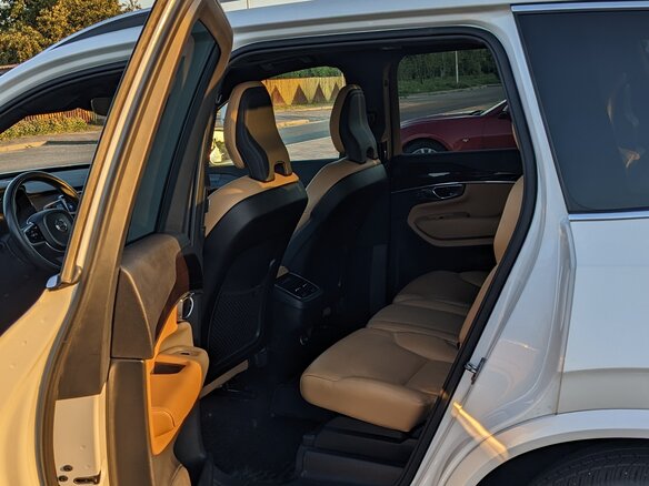 2018 Volvo XC90 II, белый, 3300000 рублей - вид 25
