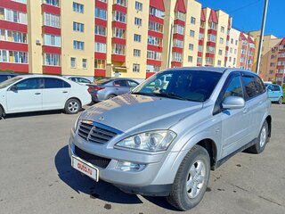 2012 SsangYong Kyron I Рестайлинг, серебристый, 780000 рублей, вид 1