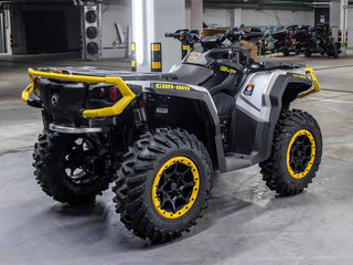 2024 BRP Can-Am Outlander XT-P 1000R, жёлтый, 2207525 рублей, вид 4