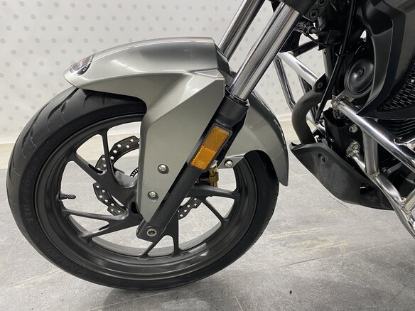 2020 Honda CB 190X (Wuyang), чёрный, 299000 рублей - вид 8