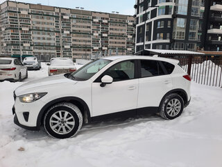 2013 Mazda CX-5 I, белый, 1650000 рублей, вид 2