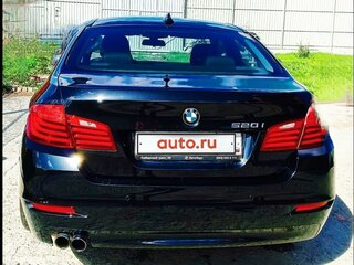 2014 BMW 5 серии 520i VI (F10/F11/F07) Рестайлинг, чёрный, 3300000 рублей, вид 5