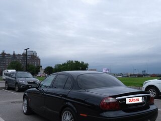 2007 Jaguar S-Type I Рестайлинг, чёрный, 1500000 рублей, вид 3