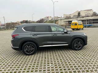 2018 Hyundai Santa Fe IV, зелёный, 3300000 рублей, вид 3