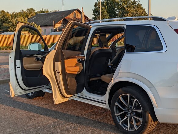 2018 Volvo XC90 II, белый, 3300000 рублей - вид 36