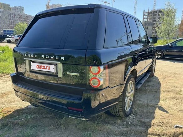 2012 Land Rover Range Rover Supercharged III Рестайлинг 2, белый, 2200000 рублей - вид 10