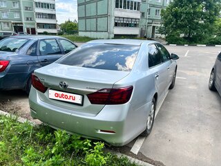 2012 Toyota Camry VII (XV50), серебристый, 1380000 рублей, вид 4