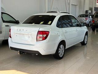 2022 Lada (ВАЗ) Granta I Рестайлинг, белый, 460000 рублей, вид 4