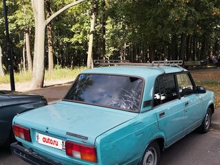 2000 Lada (ВАЗ) 2105, голубой, 100000 рублей, вид 3