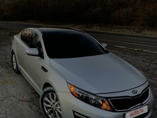 2013 Kia Optima III Рестайлинг, серебристый, 1510000 рублей, вид 3
