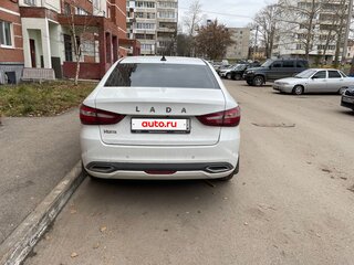 2023 Lada (ВАЗ) Vesta I Рестайлинг (NG), белый, 1450000 рублей, вид 4