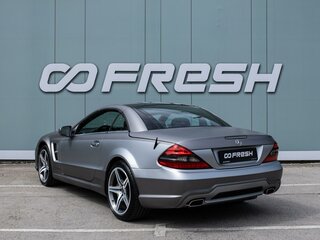 2010 Mercedes-Benz SL-Класс 350 V (R230) Рестайлинг 2, серый, 3279000 рублей, вид 2