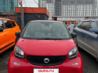2018 Smart Fortwo III, красный, 2000000 рублей, вид 2